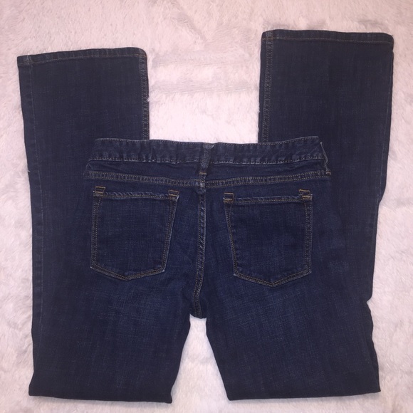 Banana republic dark wash slim boot jeans - Picture 5 of 5